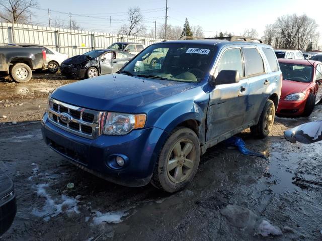 FORD ESCAPE XLT 2010 with VIN 1FMCU9DG0AKA78048 - Photo from auction