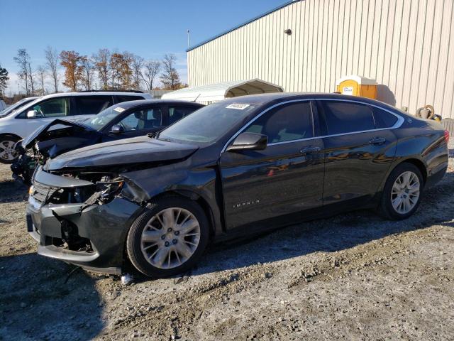 CHEVROLET IMPALA LS 2015 with VIN 2G11X5SL0F9163369 - Photo from auction