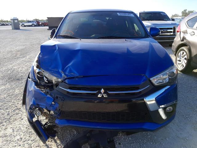 Photo 5 from auction – 2018 MITSUBISHI OUTLANDER with VIN JA4AP3AW2JZ011271