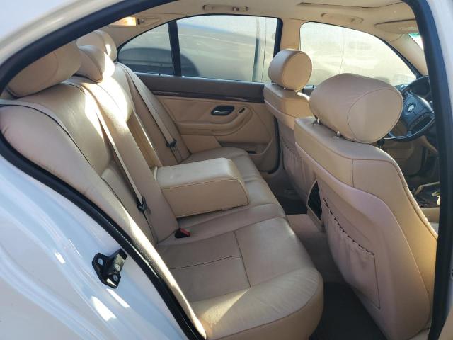 Photo 10 from auction – 2001 BMW 525 I AUTO with VIN WBADT43421GF57466