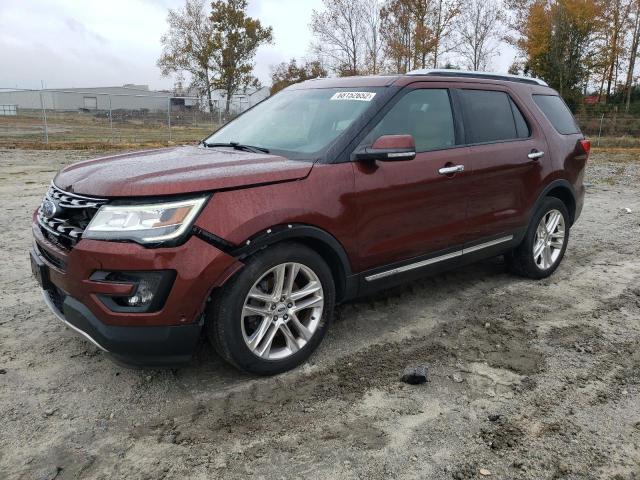 FORD EXPLORER L 2016 with VIN 1FM5K7F82GGA68884 - Photo from auction
