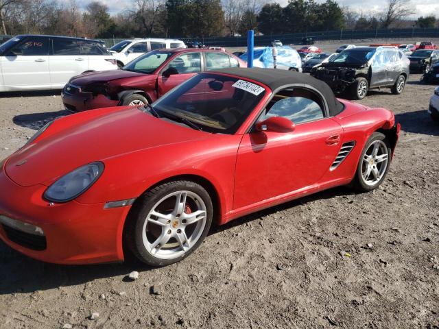 PORSCHE BOXSTER 2006 with VIN WP0CA29856U712780 - Photo from auction