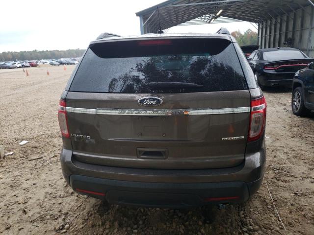 Photo 6 from auction – 2015 FORD EXPLORER L with VIN 1FM5K7F80FGB64463