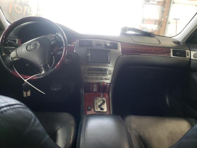Photo 8 from auction – 2005 LEXUS ES 330 with VIN JTHBA30G655116901