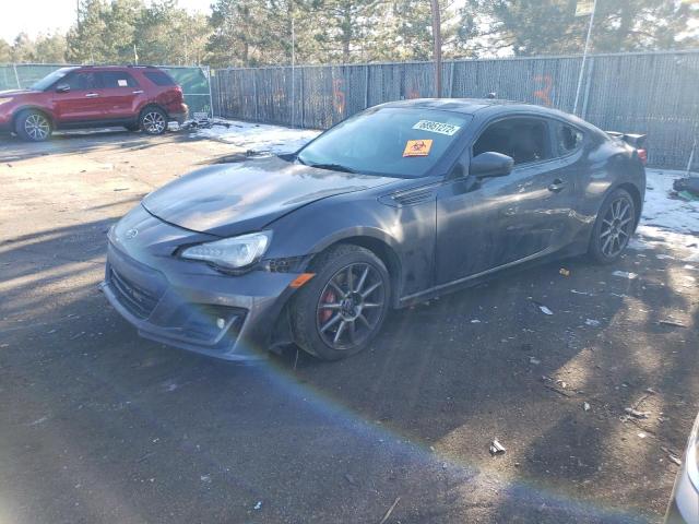 SUBARU BRZ 2.0 LI 2018 with VIN JF1ZCAC18J9602317 - Photo from auction