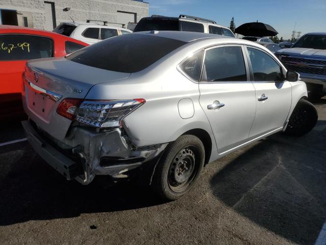 Photo 3 from auction – 2015 NISSAN SENTRA S with VIN 3N1AB7APXFL687585