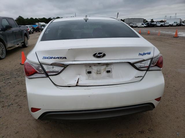 Photo 6 from auction – 2013 HYUNDAI SONATA HYB with VIN KMHEC4A48DA099619
