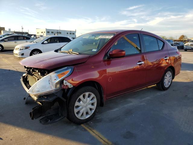 NISSAN VERSA S 2017 with VIN 3N1CN7AP0HL822933 - Photo from auction