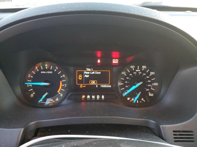 Photo 9 from auction – 2016 FORD EXPLORER with VIN 1FM5K8BH6GGB93088