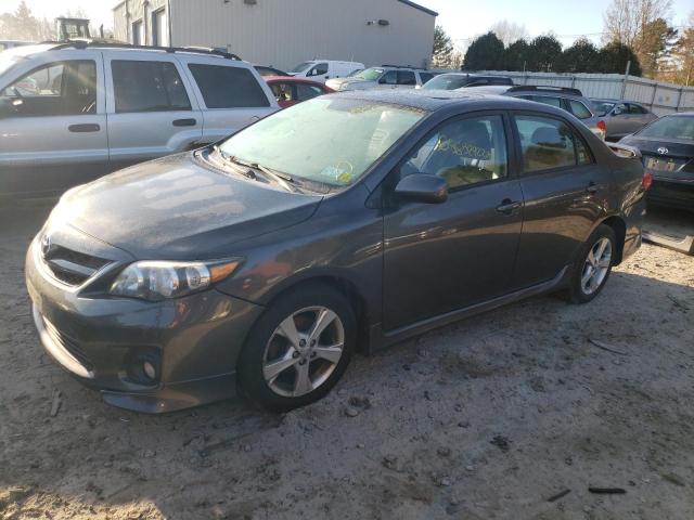 TOYOTA COROLLA BA 2011 with VIN 2T1BU4EE3BC715937 - Photo from auction