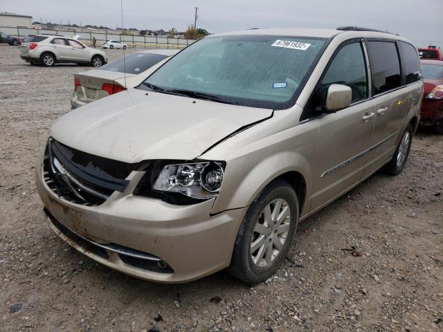 CHRYSLER TOWN & COU 2015 with VIN 2C4RC1BG9FR740899 - Photo from auction