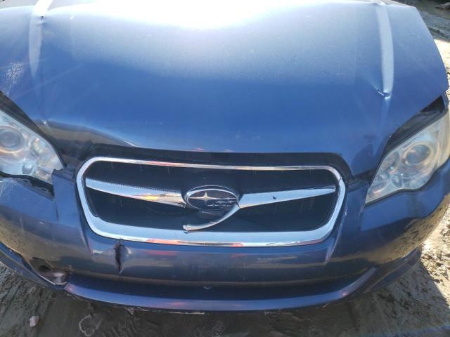Photo 11 from auction – 2008 SUBARU LEGACY 2.5 with VIN 4S3BL626X87202383