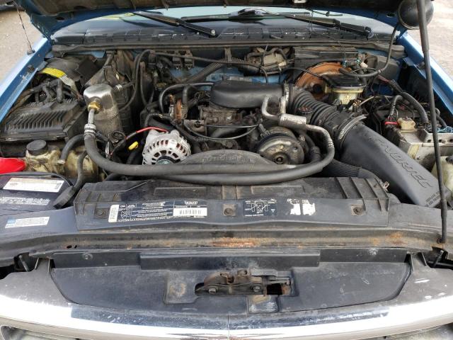 Photo 12 from auction – 1996 CHEVROLET BLAZER with VIN 1GNDT13W6TK209595