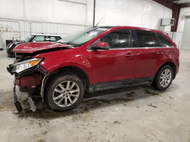 FORD EDGE LIMIT 2013 with VIN 2FMDK3K96DBA10797 - Photo from auction