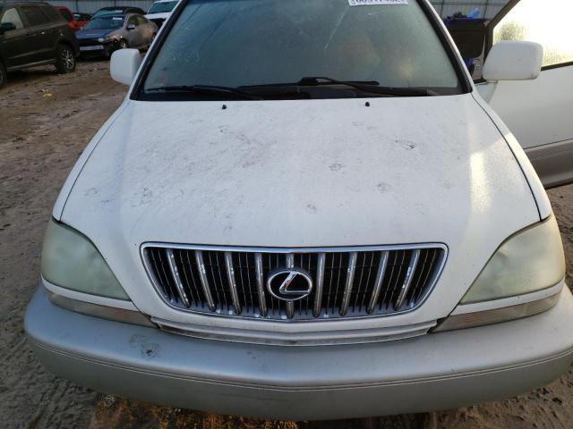 Photo 11 from auction – 2002 LEXUS RX 300 with VIN JTJHF10U720256520