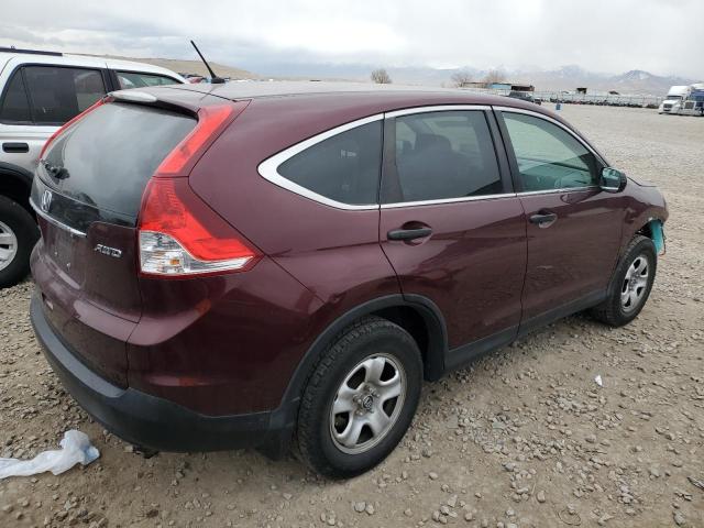 Photo 3 from auction – 2013 HONDA CR-V LX with VIN 5J6RM4H32DL042864