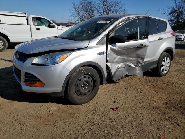 FORD ESCAPE S 2014 with VIN 1FMCU0F70EUD71290 - Photo from auction