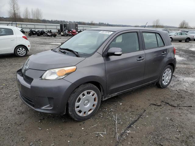 TOYOTA SCION XD 2010 with VIN JTKKU4B49AJ053658 - Photo from auction
