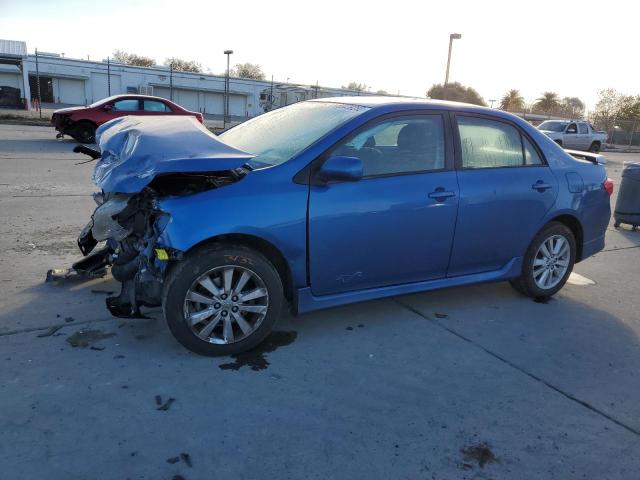 TOYOTA COROLLA BA 2010 with VIN 2T1BU4EE7AC456979 - Photo from auction