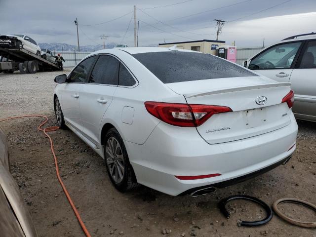 Photo 2 from auction – 2017 HYUNDAI SONATA SPO with VIN 5NPE34AF2HH494562