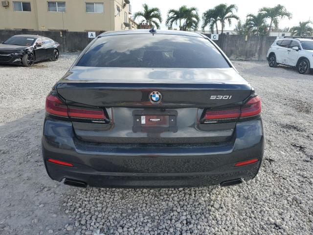 Photo 6 from auction – 2022 BMW 530 I with VIN WBA53BH09NWX59101