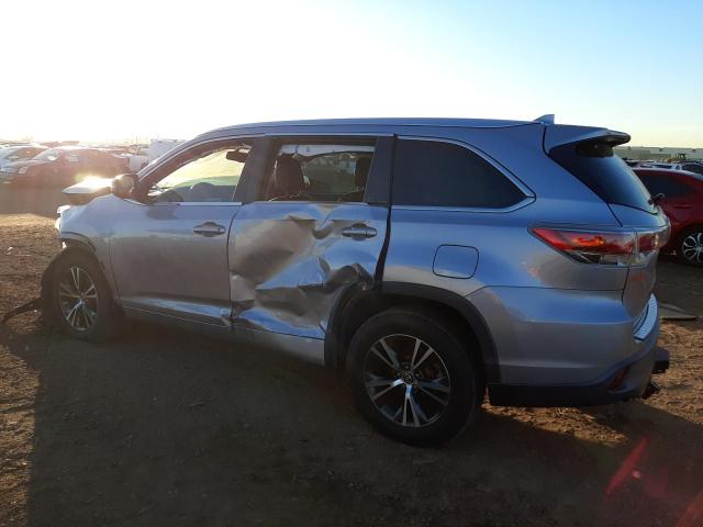 Photo 2 from auction – 2016 TOYOTA HIGHLANDER with VIN 5TDKKRFH9GS503974