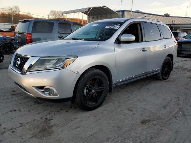 NISSAN PATHFINDER 2014 with VIN 5N1AR2MN4EC659261 - Photo from auction
