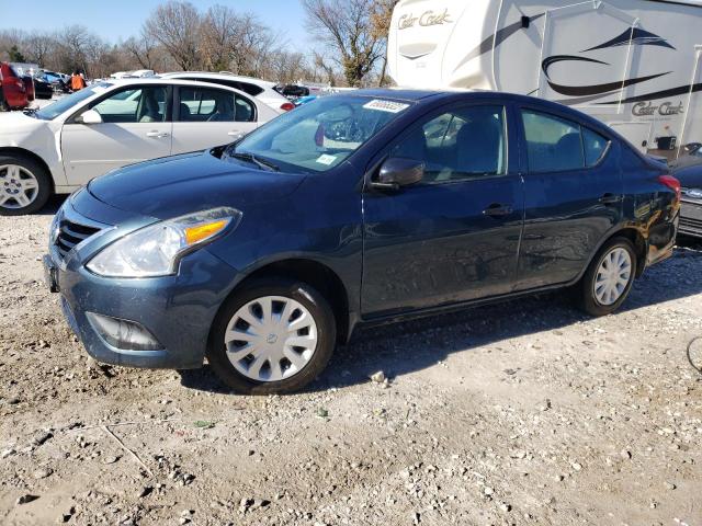 NISSAN VERSA S 2016 with VIN 3N1CN7AP8GL869240 - Photo from auction