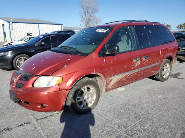 DODGE CARAVAN SE 2003 with VIN 1D8GP25R43B327234 - Photo from auction