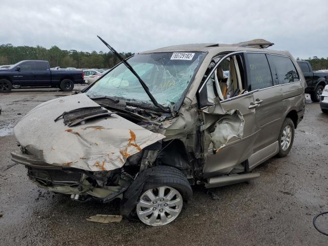 HONDA ODYSSEY EX 2008 with VIN 5FNRL38768B416505 - Photo from auction
