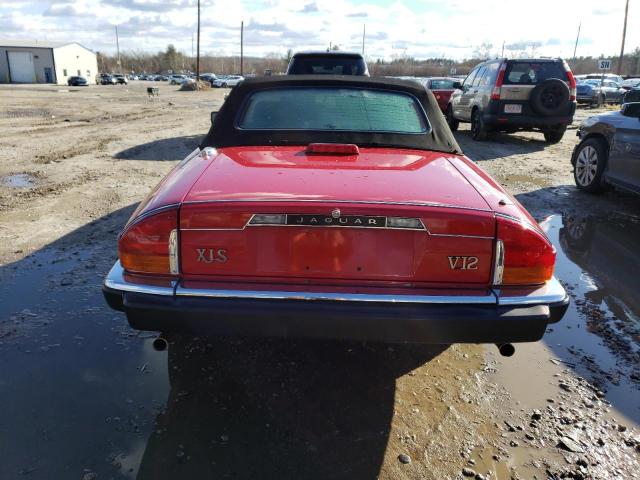Photo 6 from auction – 1989 JAGUAR XJS with VIN SAJNV4846KC164894