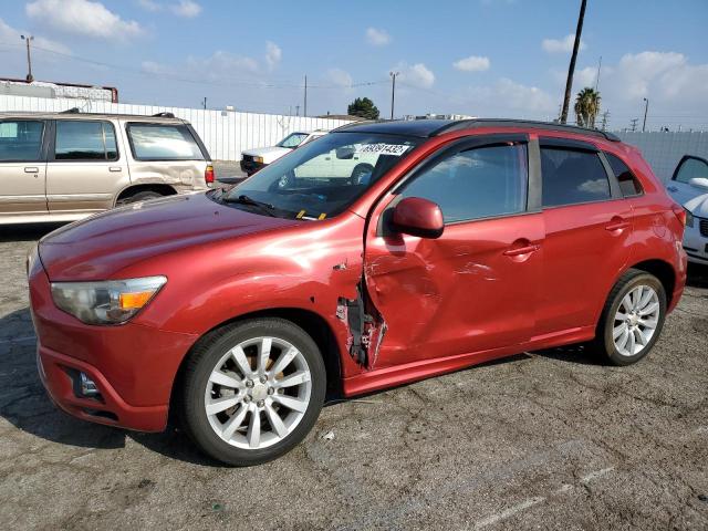 MITSUBISHI OUTLANDER 2011 with VIN JA4AP4AU6BZ012851 - Photo from auction