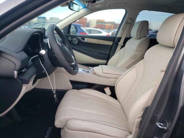 Photo 7 from auction – 2023 GENESIS GV80 BASE with VIN KMUHCESC9PU102170