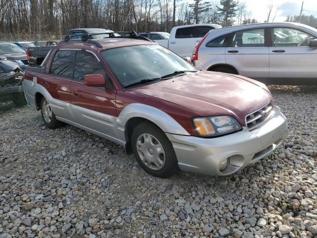 Photo 4 from auction – 2003 SUBARU BAJA with VIN 4S4BT61C737100597