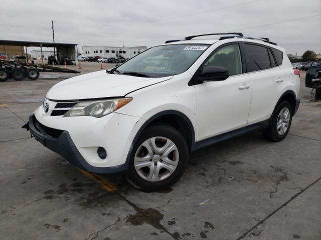 TOYOTA RAV4 LE 2014 with VIN JTMZFREV0EJ020376 - Photo from auction