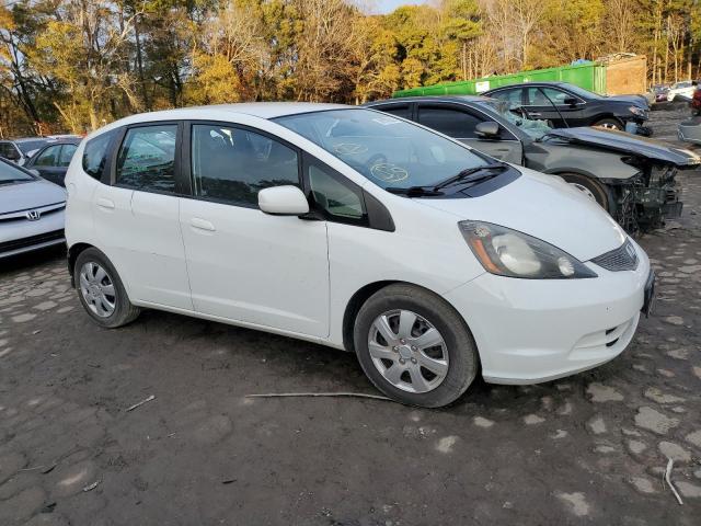 Photo 4 from auction – 2012 HONDA FIT with VIN JHMGE8H3XCS001953