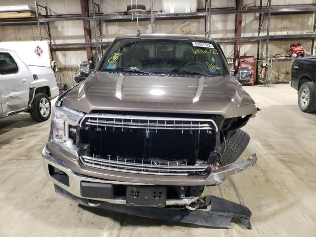 Photo 5 from auction – 2019 FORD F150 SUPER with VIN 1FTEW1E41KFA77496