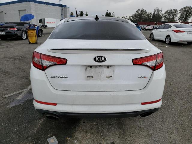 Photo 6 from auction – 2013 KIA OPTIMA SX with VIN 5XXGR4A65DG154920