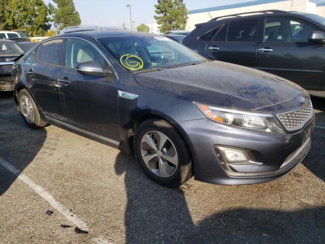 Foto 4 de la subasta – 2014 KIA OPTIMA HYB con VIN KNAGM4AD7E5063941