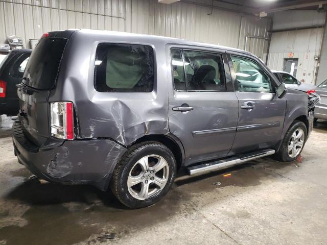 Photo 3 from auction – 2014 HONDA PILOT EXLN with VIN 5FNYF4H75EB012681