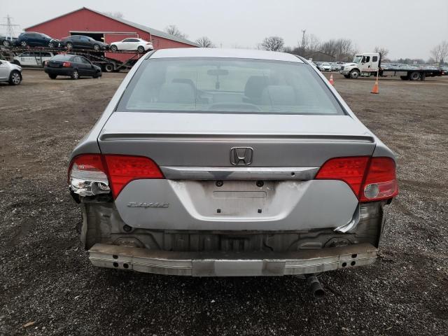 Photo 6 from auction – 2007 HONDA CIVIC DX with VIN 2HGFA16347H008026