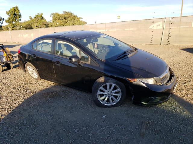 Photo 4 from auction – 2012 HONDA CIVIC EX with VIN 19XFB2F84CE302321