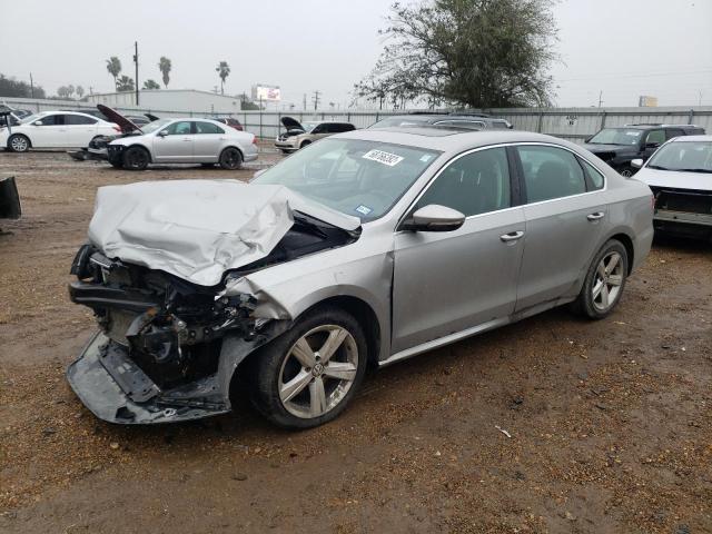 Photo 1 from auction – 2012 VOLKSWAGEN PASSAT SE with VIN 1VWBN7A37CC098245