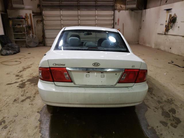 Photo 6 from auction – 2005 KIA OPTIMA LX with VIN KNAGD126555412819
