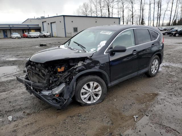 HONDA CR-V EX 2014 with VIN 2HKRM4H59EH656209 - Photo from auction