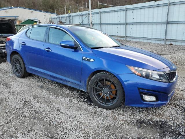 Photo 4 from auction – 2015 KIA OPTIMA SX with VIN 5XXGR4A65FG471518
