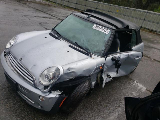 MINI COOPER 2006 with VIN WMWRF33506TF65239 - Photo from auction