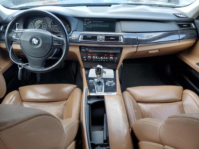 Photo 8 from auction – 2011 BMW 740 LI with VIN WBAKB4C56BC574232