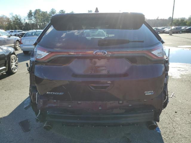 Photo 6 from auction – 2017 FORD EDGE SEL with VIN 2FMPK4J97HBB14192
