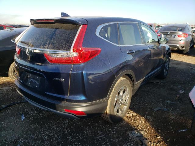 Photo 3 from auction – 2019 HONDA CR-V EXL with VIN 2HKRW2H80KH651985